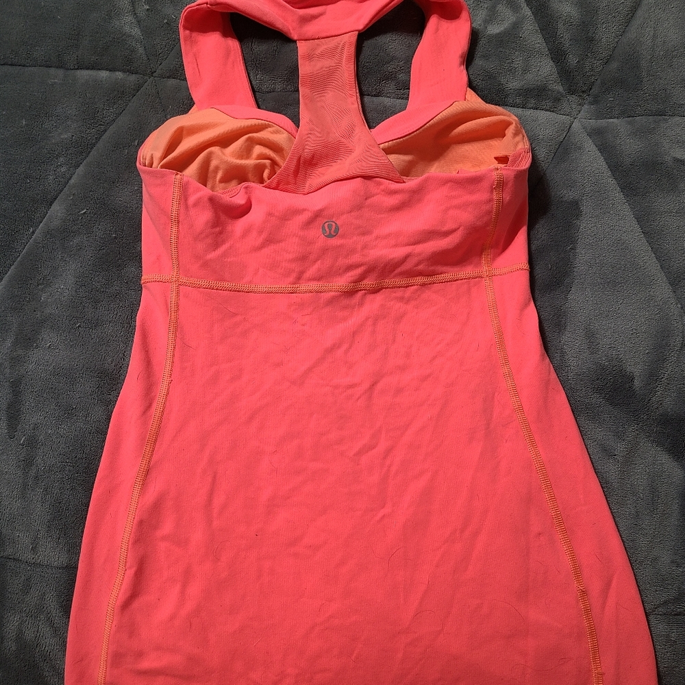 Pink Lululemon Top